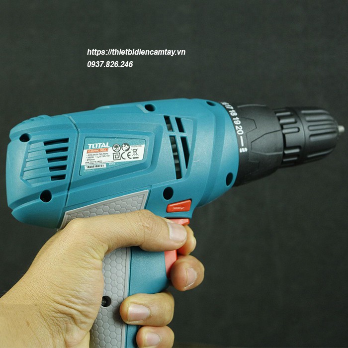 Máy khoan vặn vít cầm tay TOTAL TD502106 280W 10mm