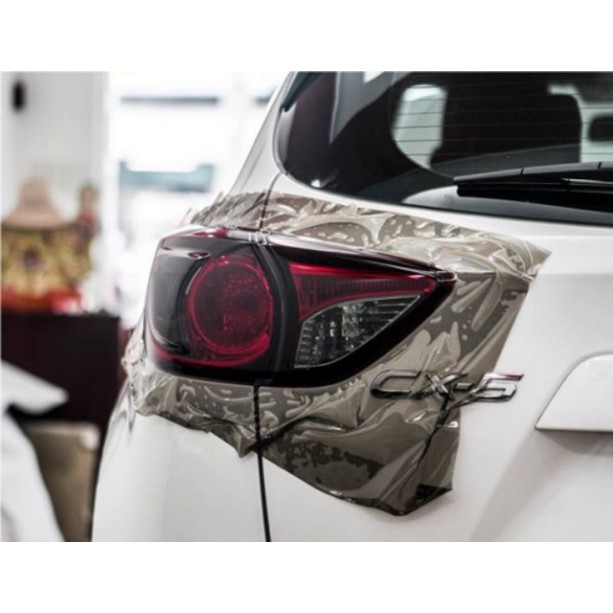 Đề can (decal) dán pha đèn màu ngọc trai