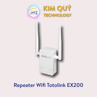Bộ kích sóng Repeater Wifi 300Mbps Totolink EX200 thumbnail