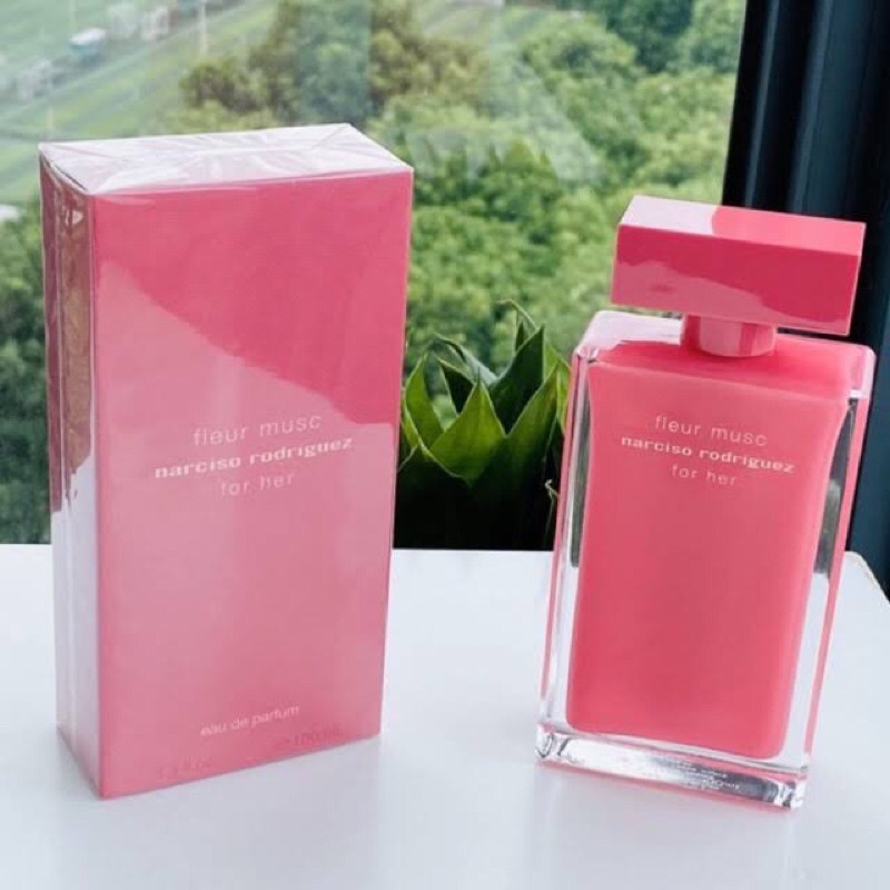 1ml Nước hoa Narciso Rodriguez Fleur Musc For Her - Nar hồng đậm