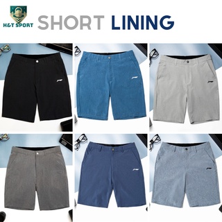 Quần Short Nam, Quần short Golf Lining Co Dãn Cao Cấp HTsport