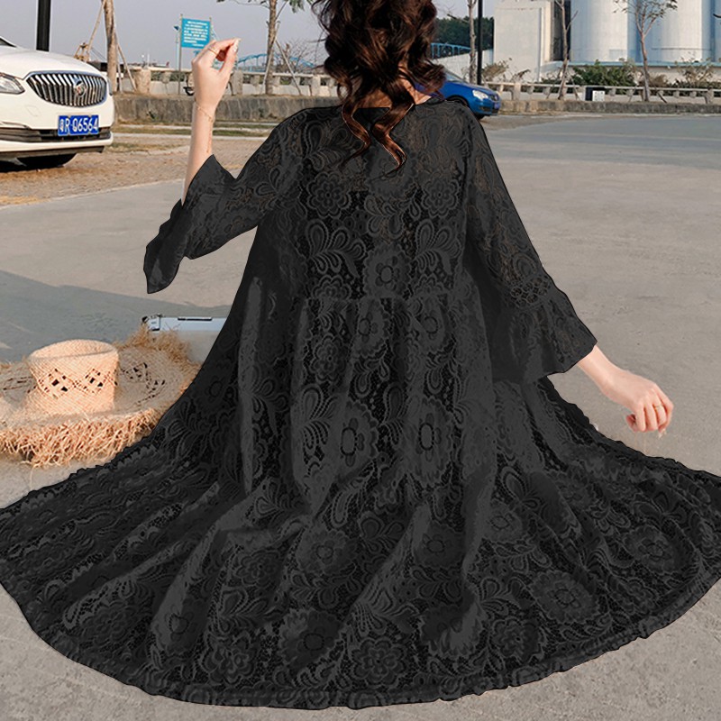 Áo Khoác Ren Đi Biển Thời Trang Cho Nữ | BigBuy360 - bigbuy360.vn