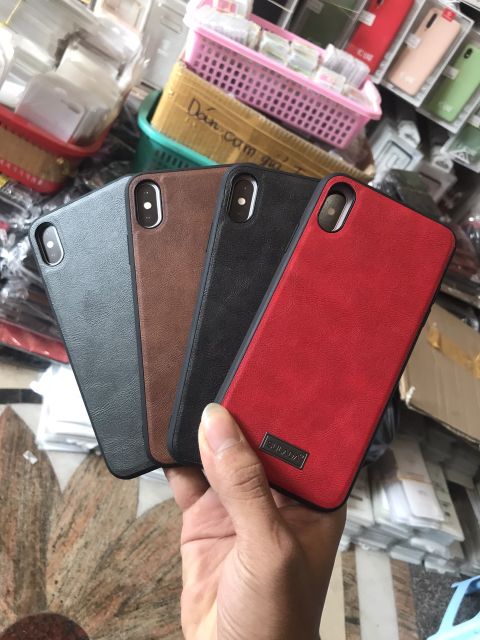 Ốp lưng Sulada vân da Iphone X / XS / XS MAX Chính Hãng Sulada