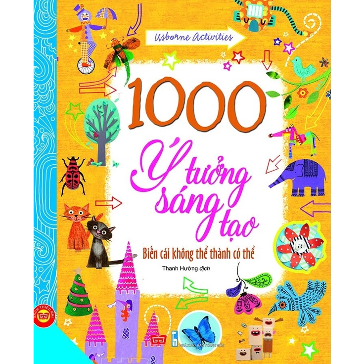 Sách-1000 ý tưởng sáng tạo T2 - Biến cái không thể thành có thể