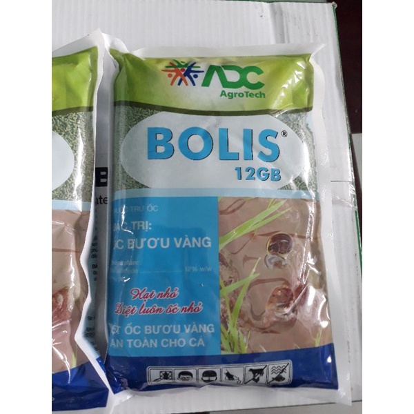 Thuốc ốc Bolis ADC 12GB (gói 1kg)