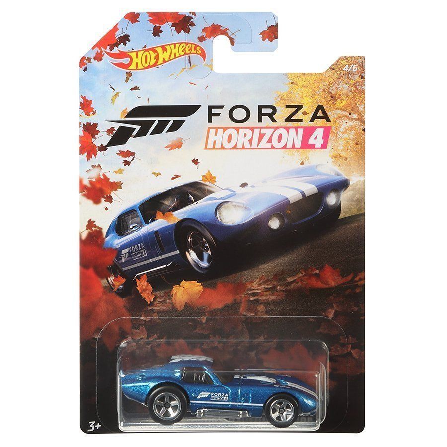 HOT WHEELS - Siêu Xe Hot Wheels Thể Thao FORZA HORIZON 4 - ĐỒ CHƠI CHÍNH HÃNG.