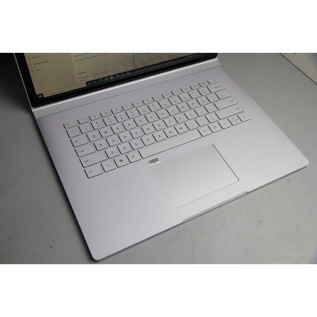 Máy tính bảng Surface Book 2 15" | SSD 256GB | core i7 | RAM 16GB | GTX 1060 6GB | FB 15363 | BigBuy360 - bigbuy360.vn