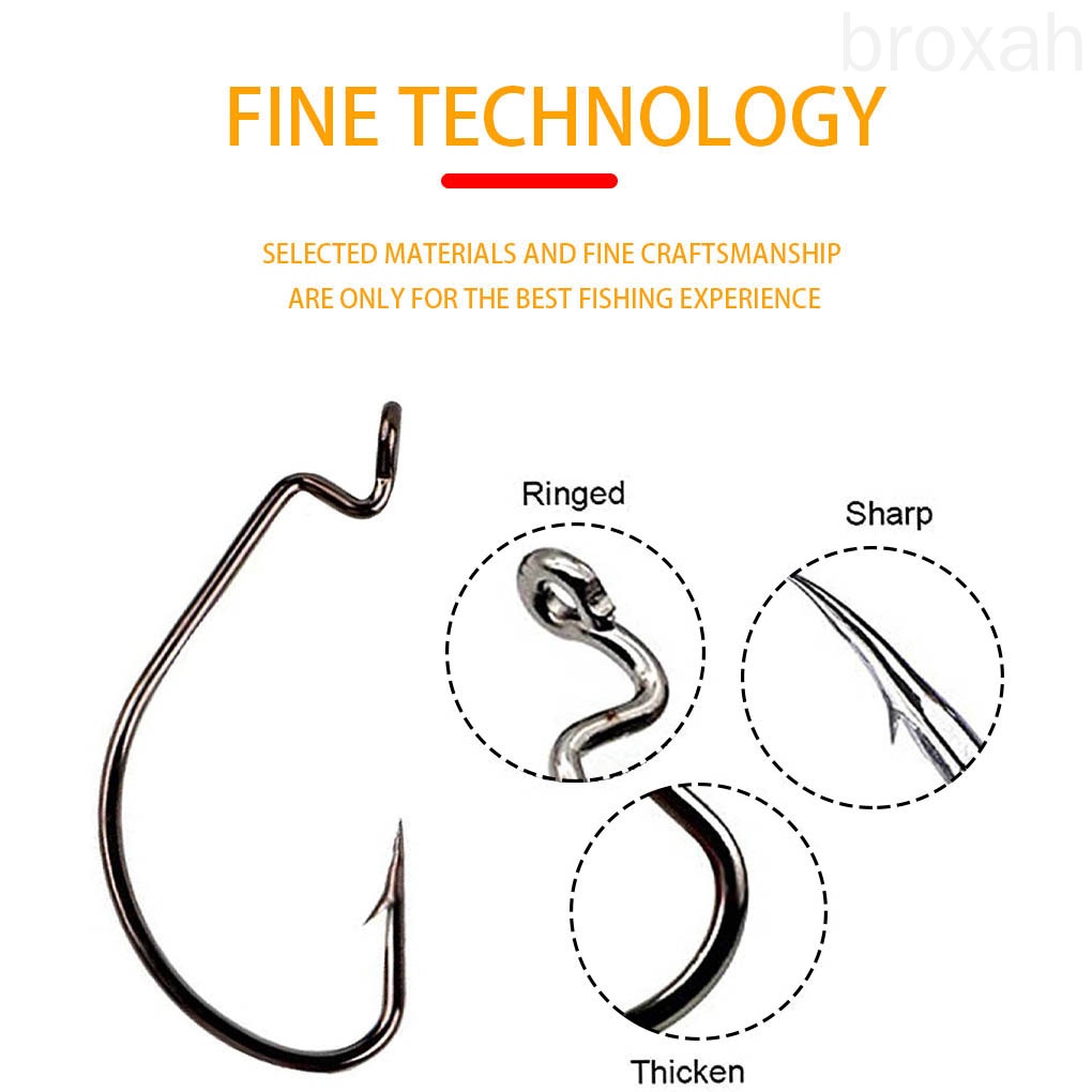 160 sztuk / pudełko Set dụng cụ câu cá chuyên nghiệp