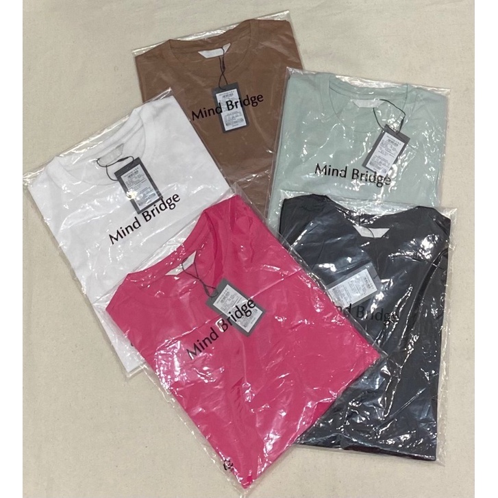 ÁO THUN XUẤT HÀN MIND BRIDGE - LYSTORE