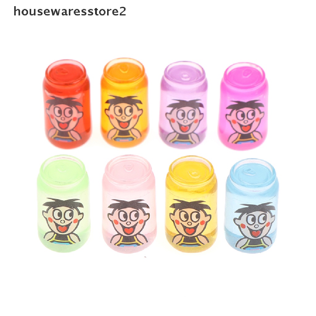 Set 5 Bình Sữa Đồ Chơi Búp Bê Cỡ 1 / 12 / 2