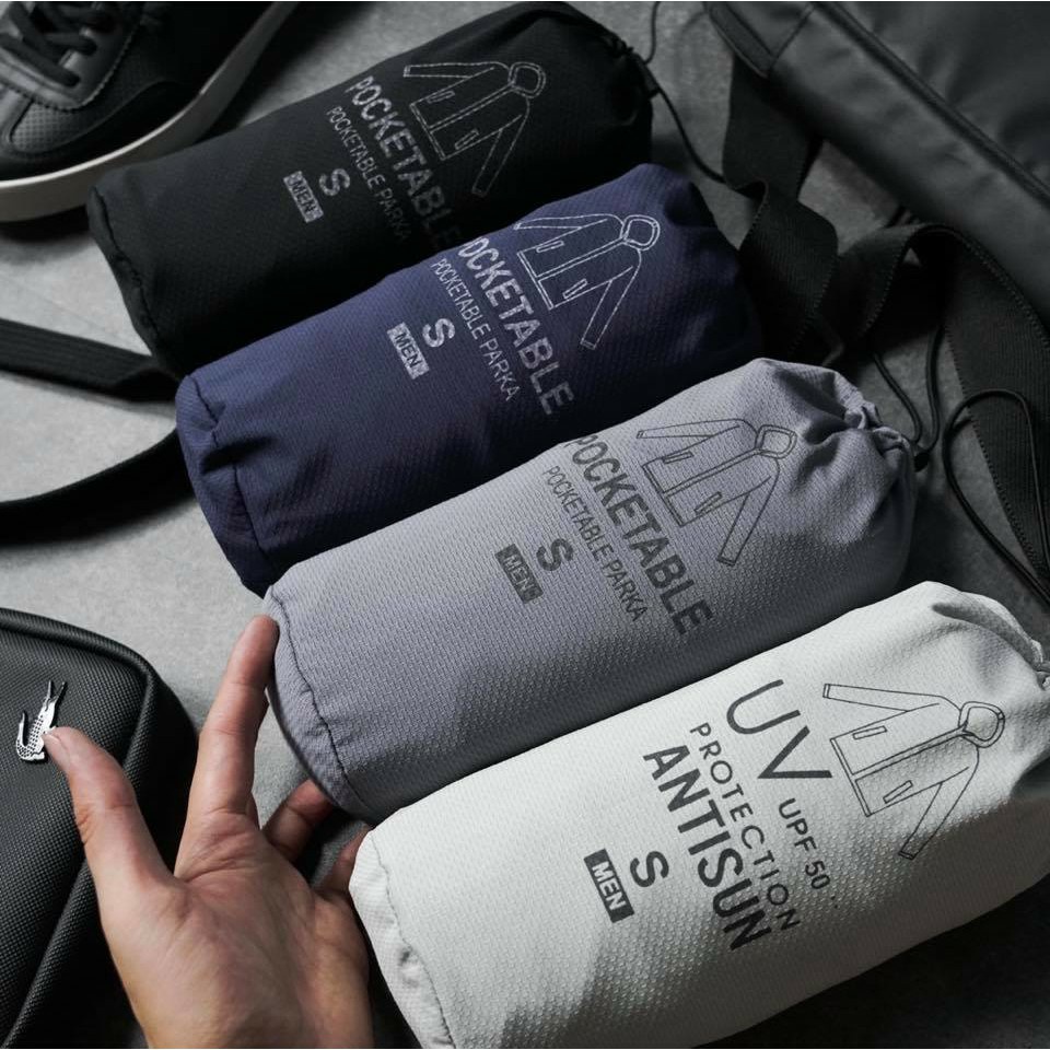 ÁO CHỐNG NẮNG THÔNG HƠI CHỐNG TIA UV 2 MẶT TÚI CHẤT DÀY DẶN CỰC MÁT + hình thậtt QAACNANGN01