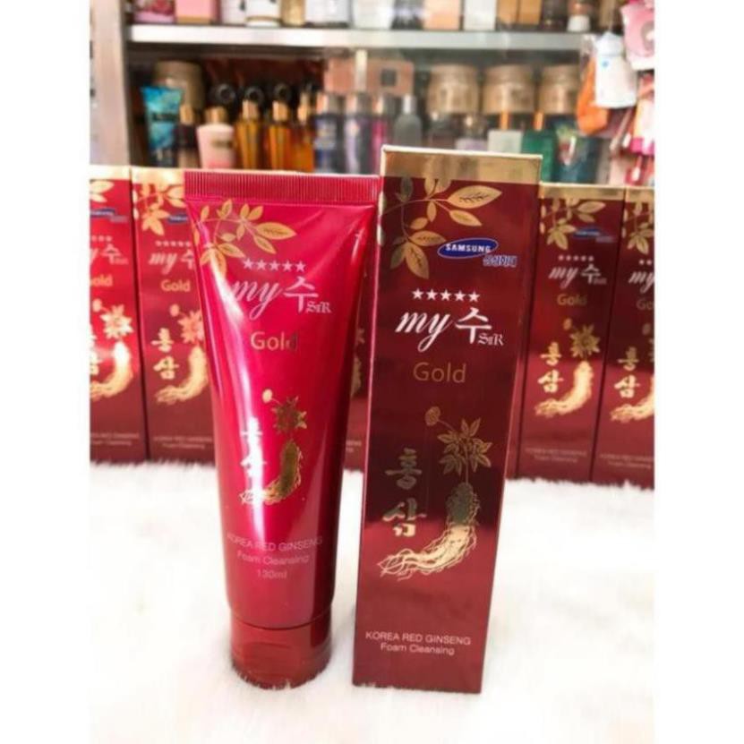 SỮA RỬA MẶT HỒNG SÂM ĐỎ HÀN QUỐC MY GOLD | BigBuy360 - bigbuy360.vn