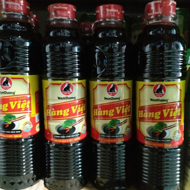 Nước Tương Hàng Việt Nam Dương - 500ml - Nước Chấm Chay Mặn