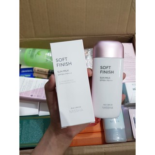 Sữa chống nắng Missha Soft Finish