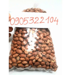 Lạc rang húng lìu gói 500 gam, đậu phộng rang thơm ngon đặc biệt, đặc sản Nam Định