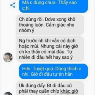 Dung dịch vệ sinh trầu không i'm nature