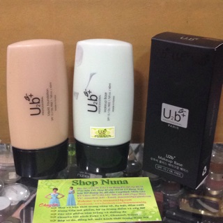 Kem Lót và Kem Nền U2B - Dòng Makeup Chuyên Nghiệp Hàn Quốc