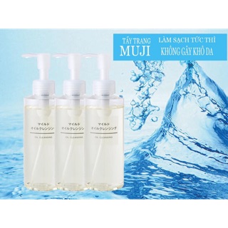 Dầu Tẩy Trang Muji Oil Cleansing