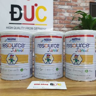 [Bill ảnh cuối] Sữa Béo Resource Junior Đức 400g