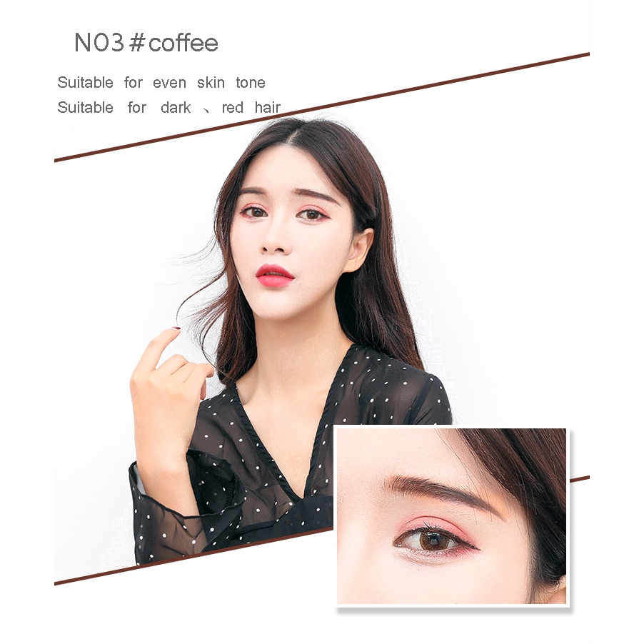 Chì kẻ chân mày thiết kế đầu cọ tiện dụng chất lượng cao | BigBuy360 - bigbuy360.vn