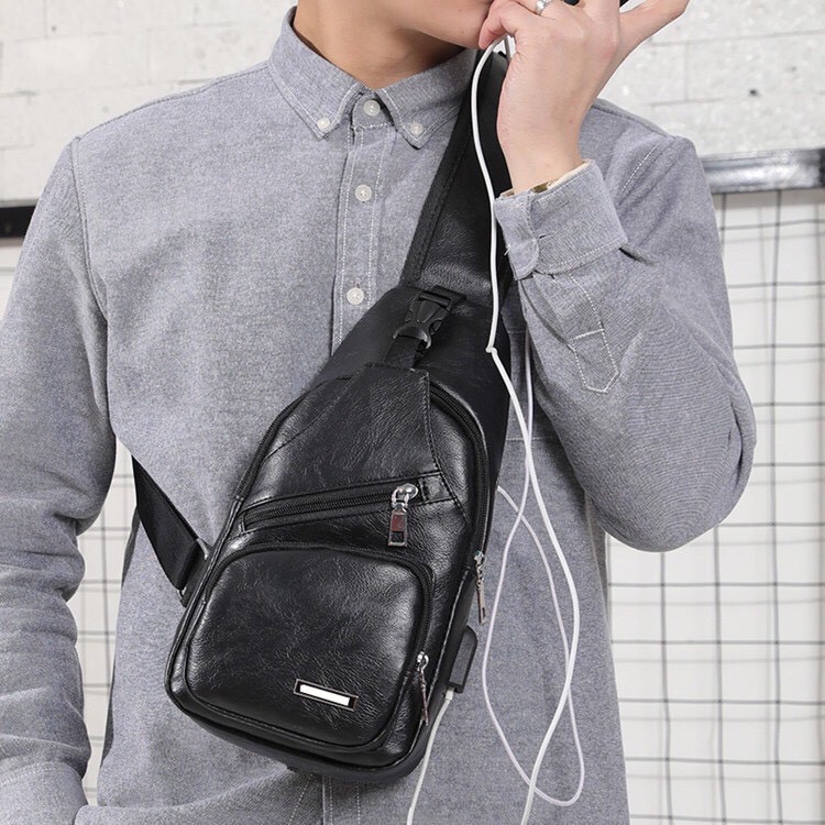 Túi Đeo Chéo Da Cao Cấp