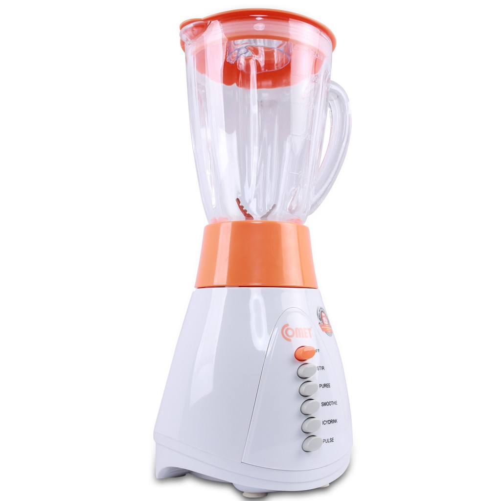 Máy xay sinh tố cối thủy tinh 1.25L COMET - CM9958