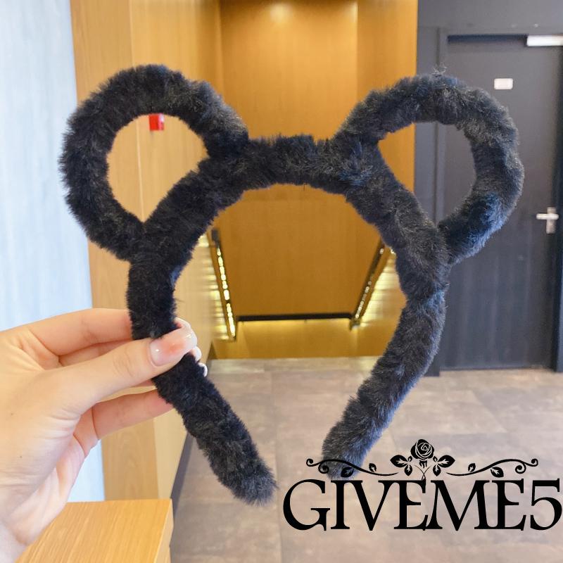 Băng đô hình tai động vật hoạt hình dễ thương cho nữ