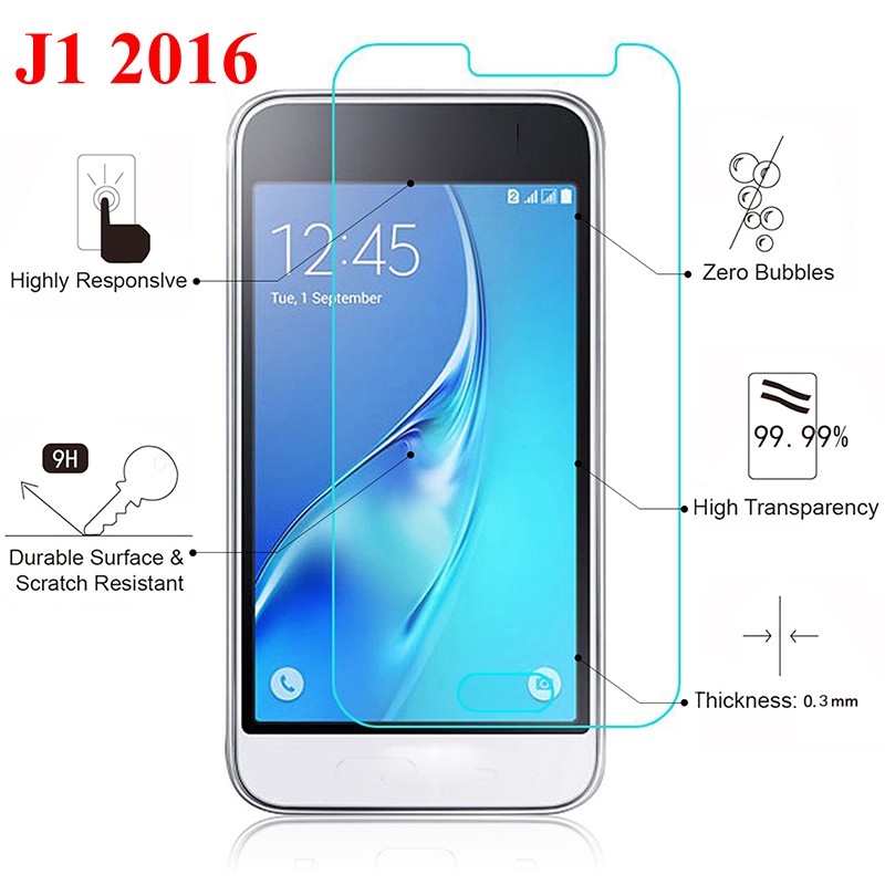 Samsung A3 2016 - Kính cường lực phẳng dán màn hình điện thoại