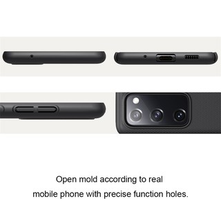 Ốp lưng Galaxy S20 FE Nillkin Frosted Shield