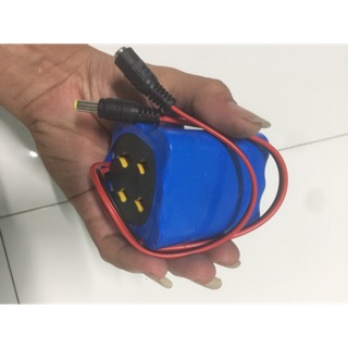 Khối pin dự phòng wifi 9 cell 12v 7500mah (7.5ah)