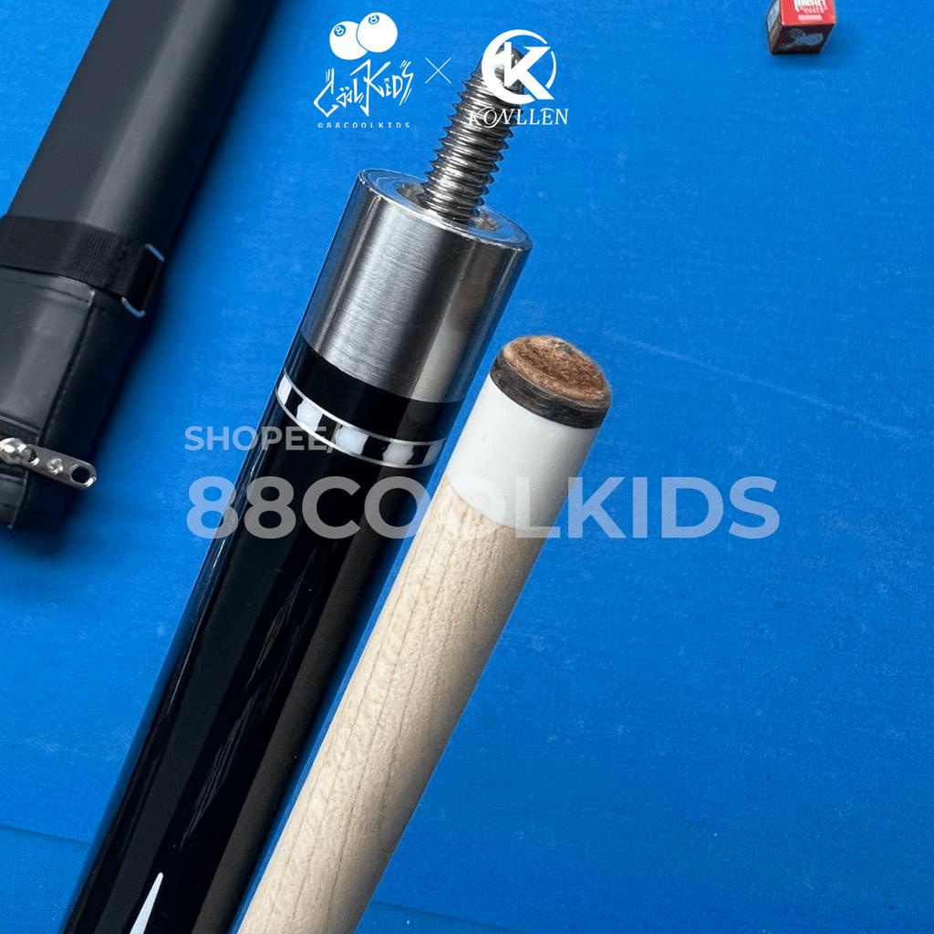 Cơ Bida Lỗ Konllen New 2023 Gỗ Maple - Gậy Bi A Cá Nhân Tiêu Chuẩn Có ốc tăng chỉnh, nặng 550g