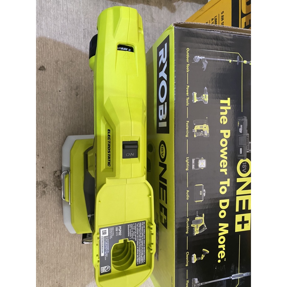 THÂN MÁY DIỆT KHUẨN RYOBI 18V PSPO2
