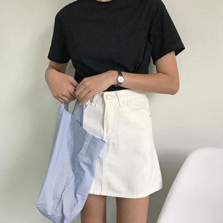 chân vây thô , chân váy dáng a thô kaki