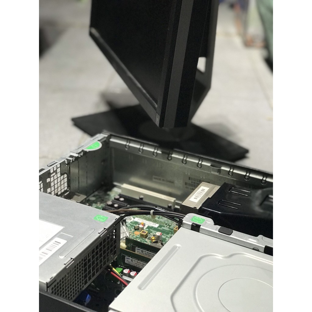 Bộ máy tính HP 6200 Pro mini  cực nhanh CPU Core i5 ram 4g ssd 120g | BigBuy360 - bigbuy360.vn