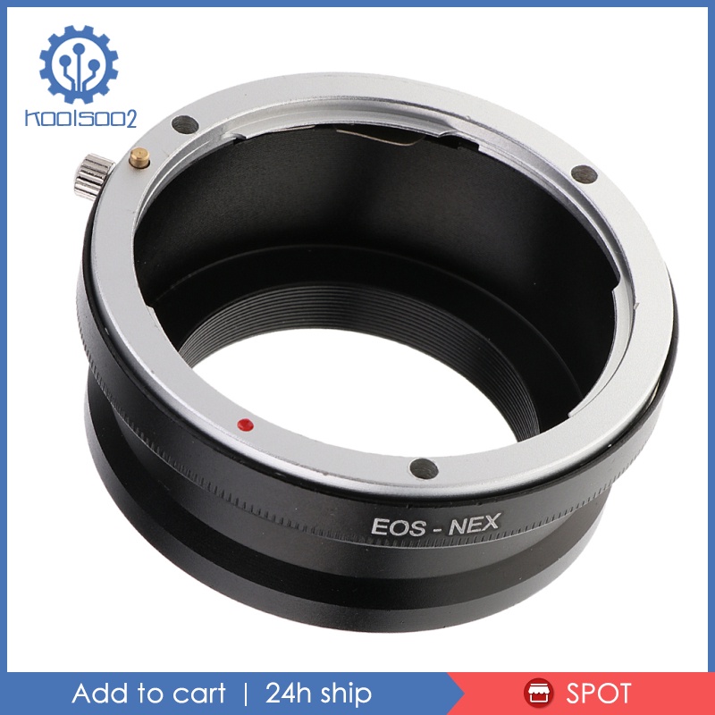 Bộ Chuyển Đổi Ống Kính Koolsoo2 Cho Máy Ảnh Canon Eos Ef Sang Sony Nex E-Mount