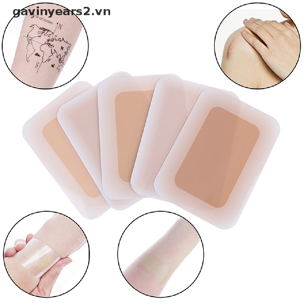 (Hàng Mới Về) Hình Xăm Dán Siêu Mỏng / Sẹo / Mụn