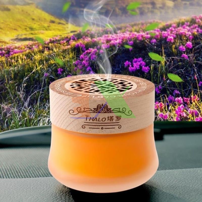 [ HCM ]Sáp hương nước hoa ô tô AUZ-25 ml, Bình thơm khử mùi xe hơi, nhà vệ sinh, phòng ngủ