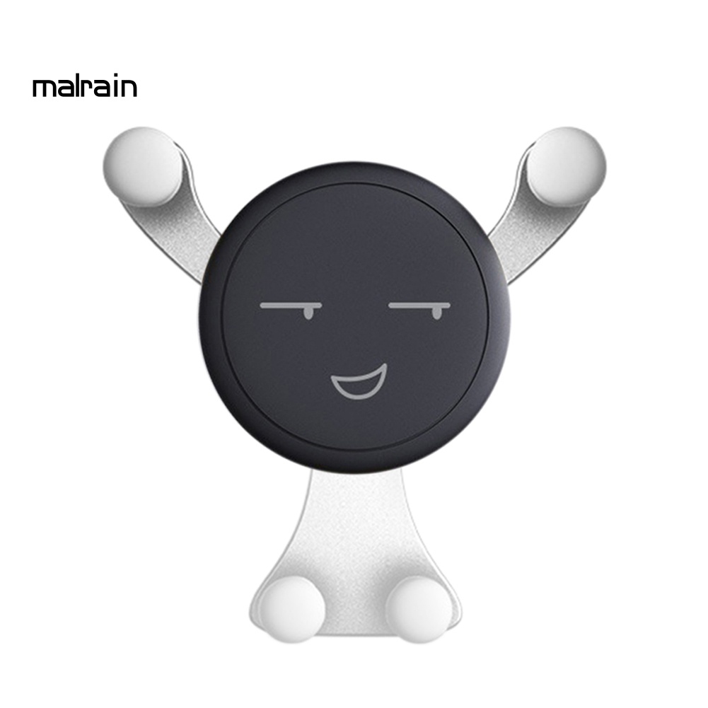 Giá Đỡ Điện Thoại Gắn Lỗ Thông Gió Xe Hơi Tự Động Tiện Dụng