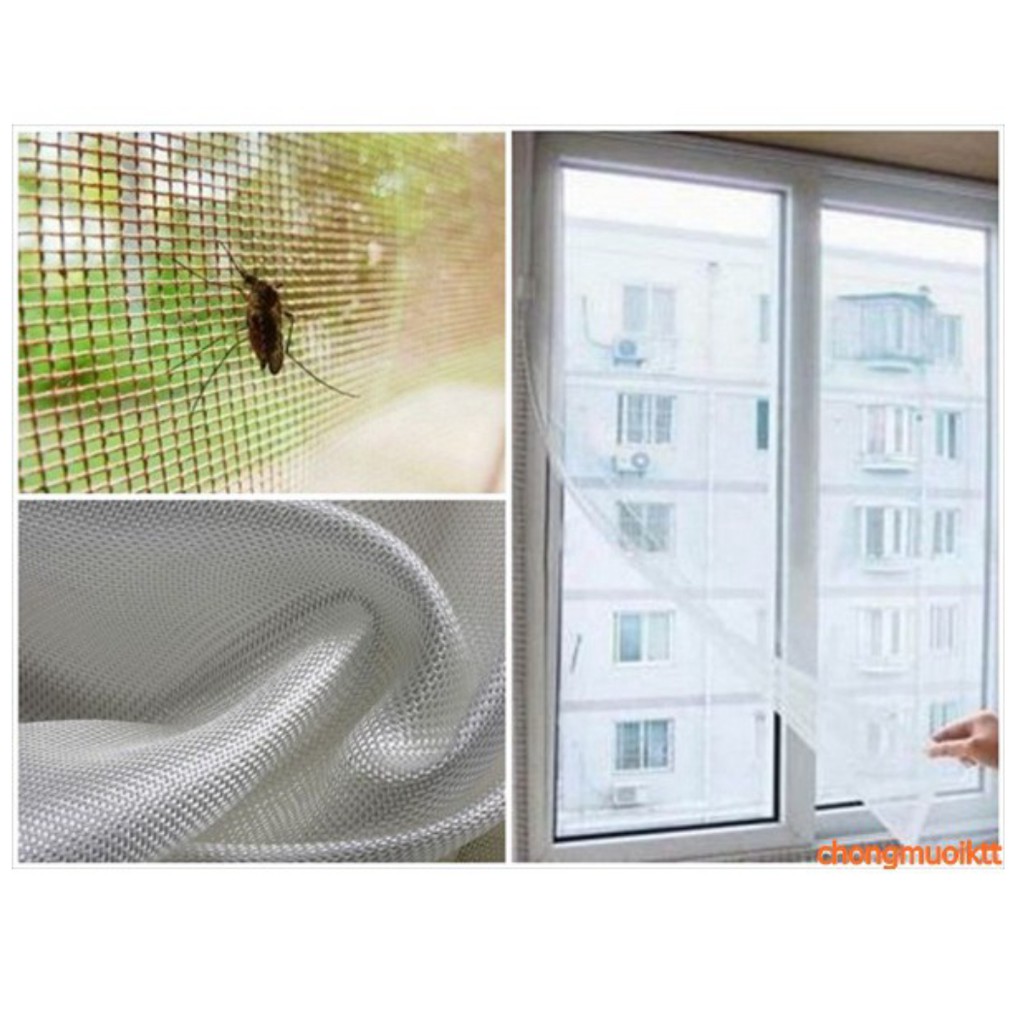 Lưới Chống Muỗi Và Côn Trùng (Kích Thước 130 x 150cm)