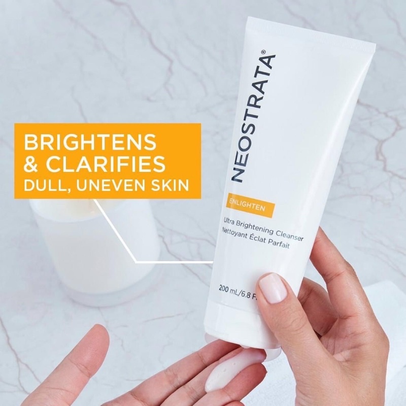 Sữa rửa mặt cho da thâm mụn Neostrata Enlighten Ultra Brightening Cleanse