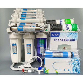 Máy lọc nước RO Aqua Smart 11 cấp lọc đèn UV