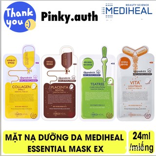 [MASK] Lẻ miếng mặt nạ Mediheal sale 4 vị dễ dùng nhất
