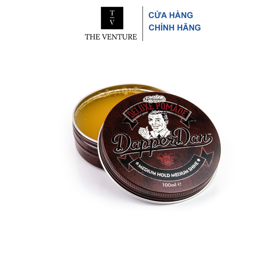 [HÀ NỘI] Sáp vuốt tóc Dapper Dan Deluxe Pomade - 100 gram