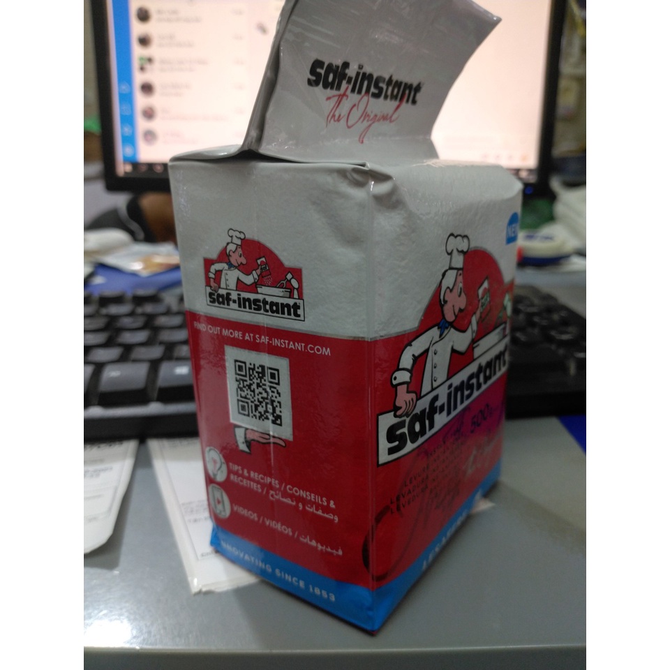 men nhạt Pháp nhãn đỏ gói 500g