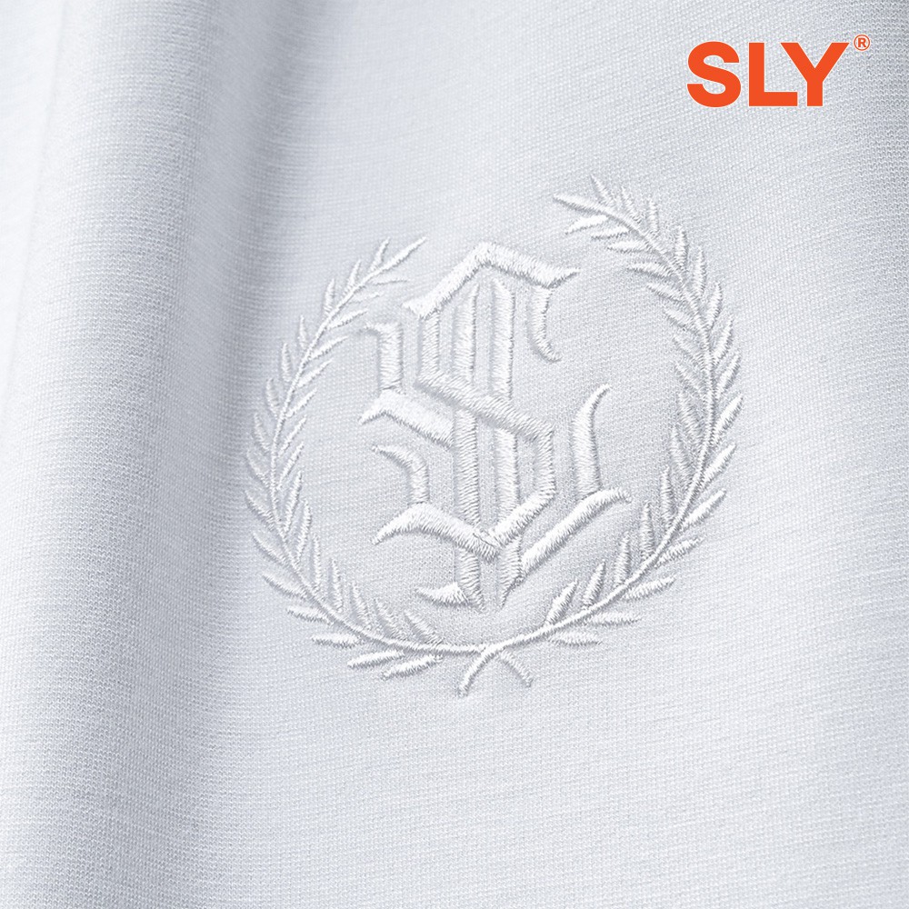 Quần vải Picigen SLY Laurel màu trắng