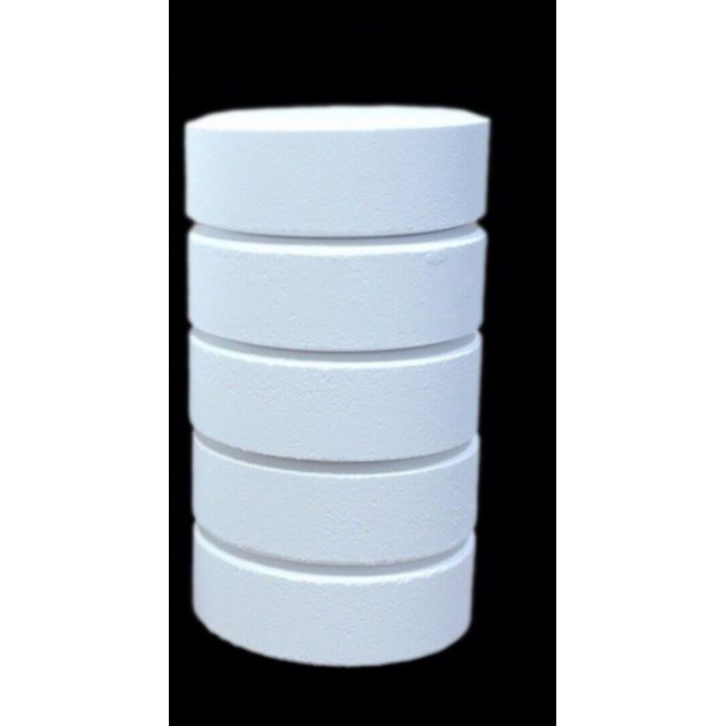 1kg Clorine Nhật Viên 200g Làm Sạch Nước Hồ Bơi