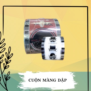 [GIÁ SỈ] Cuộn Màng Dập Nắp Ly