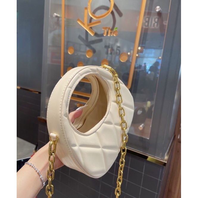 Túi CNK bầu Trần trám size 20cm