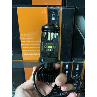 LED OTO bi cầu mini Y6D chân H4