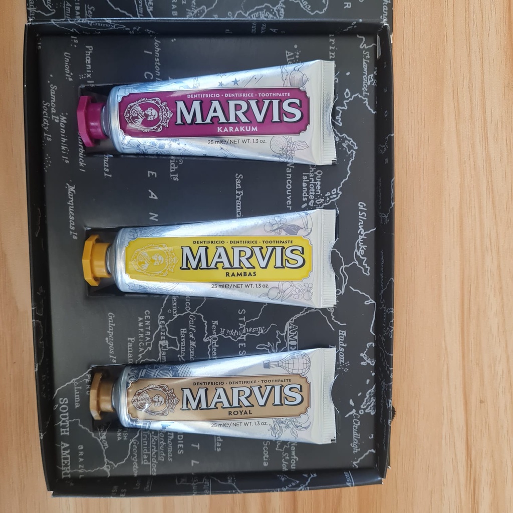 [Chính Hãng] - Set 3 KDR Marvis Limited Royal - Rambas - Karakum 3*25ml